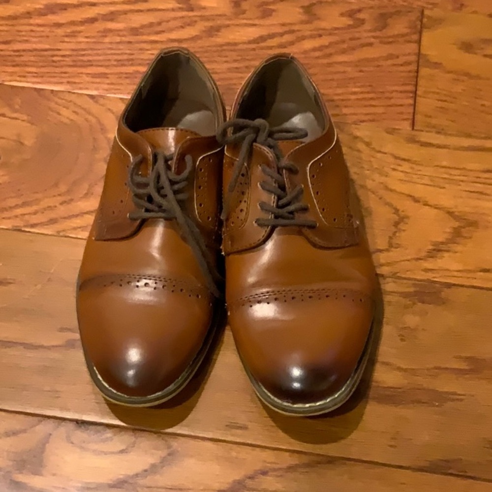 Boys Stacy Adams dress shoes size 13